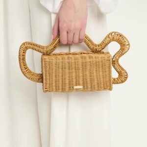 New in Box Cult Gaia Elsa Clutch